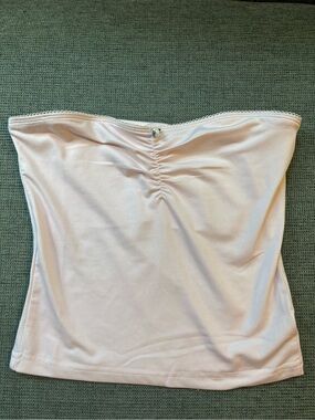 Yesstyle light pink tube top